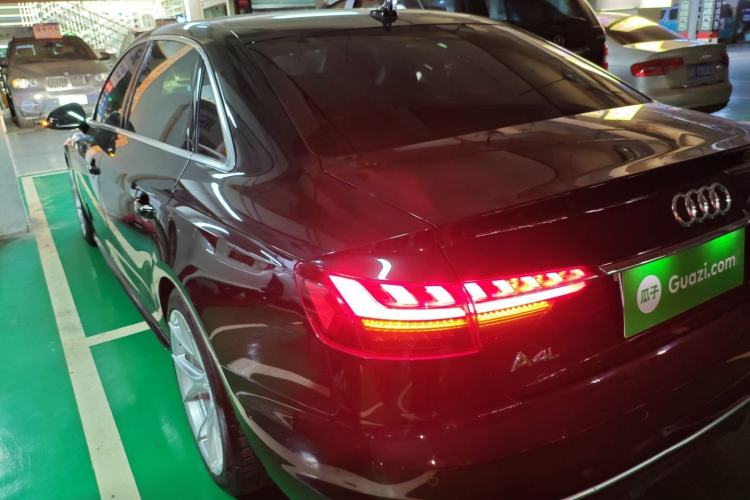 Used Audi A4L 2020 40 TFSI quattro Luxury Dynamic Model