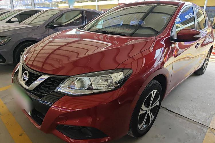 Used Nissan Tiida 2016 1.6L CVT Smart Drive Edition