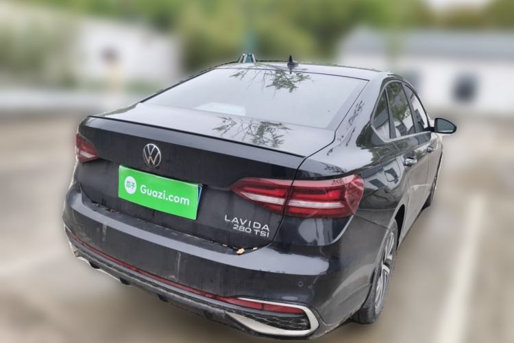 Used Volkswagen Lavida 2023 280TSI DSG Starry Sky Deluxe Edition Rear Right 45 Deg