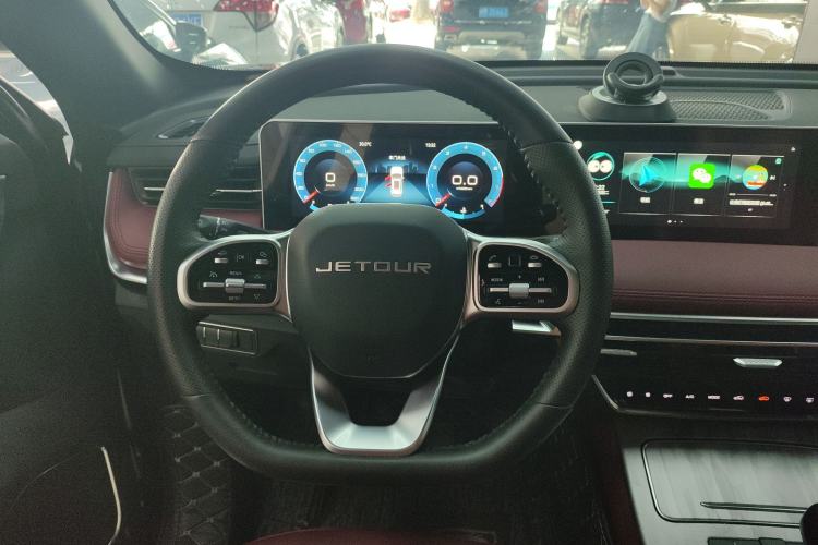 Used JETOUR X90 PLUS 2024 1.6TD Manual Yangfang PRO 5-Seater Steering Wheel