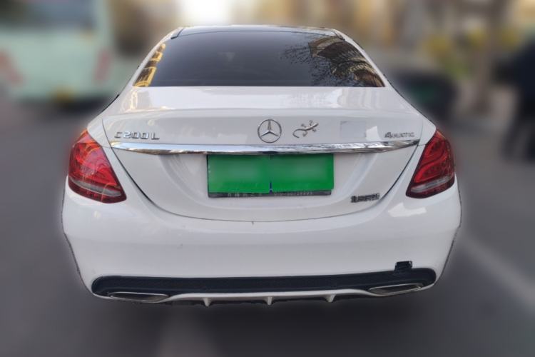 Used Mercedes-Benz C-Class 2016 C 200 L 4MATIC Sport Edition Rear