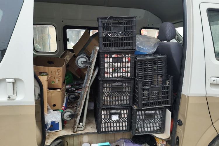 Used Foton Scenic G9 2017 2.4L Gasoline Commercial Version Long Wheelbase 6-Seater 4G69
