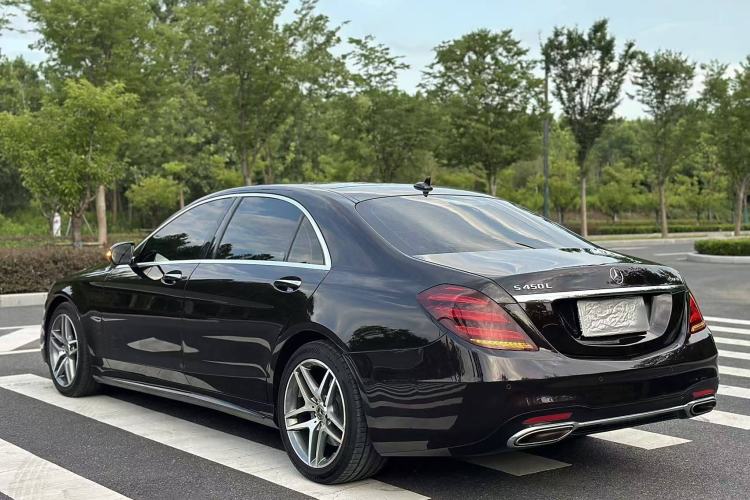Used Mercedes-Benz S-Class 2018 S 450 L 4MATIC Excellence Special Edition
