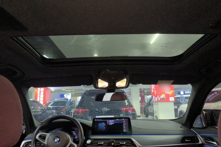 Used BMW 5 Series New Energy 2021 Restyled 535Le M Sport Package Headliner