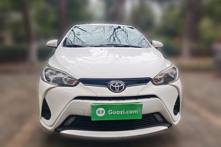 Used Toyota YARiS L Zhi Xiang 2019 1.5E CVT Dynamic Edition China VI compliant Front