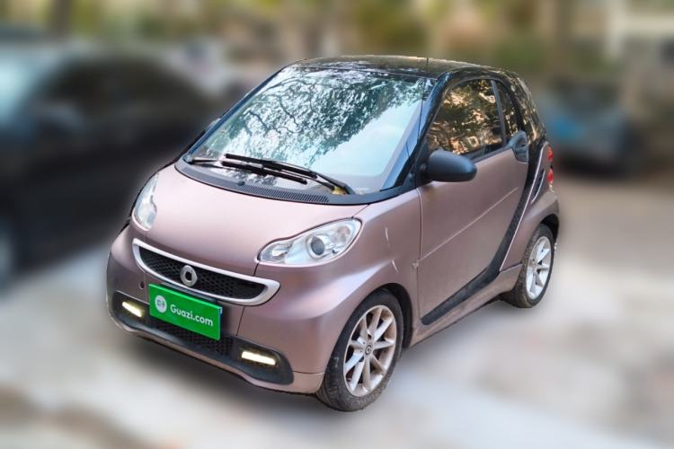 Used smart fortwo 2012 1.0 MHD Hardtop Passion Edition