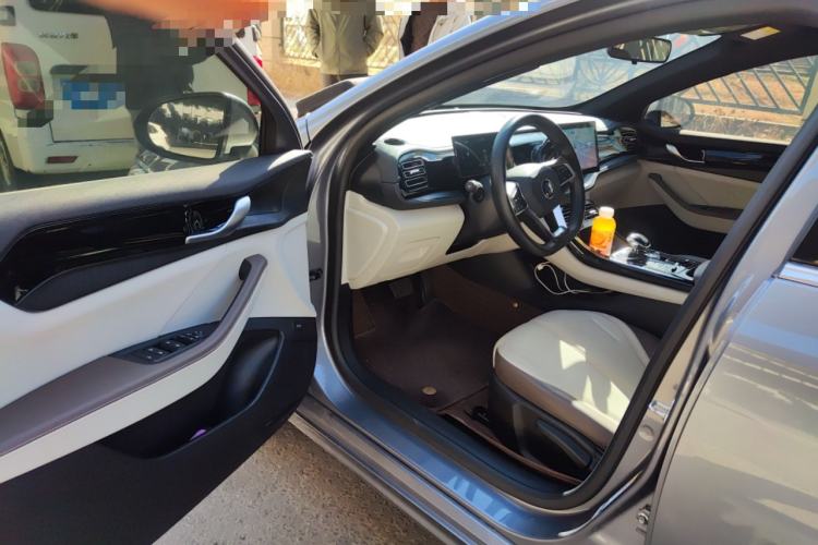 Used BYD Qin PLUS 2024 HONOR Edition DM-i 55KM Leading Model