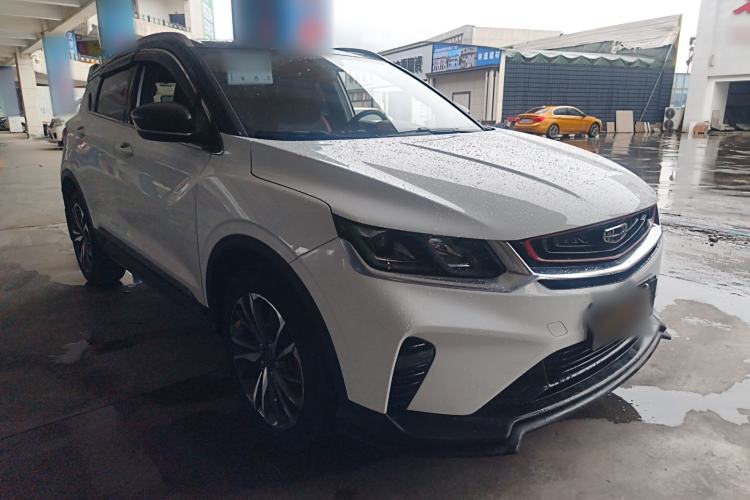 Used Geely Auto Coolray 2020 PRO 260T DCT Ranger Front Right 45 Deg