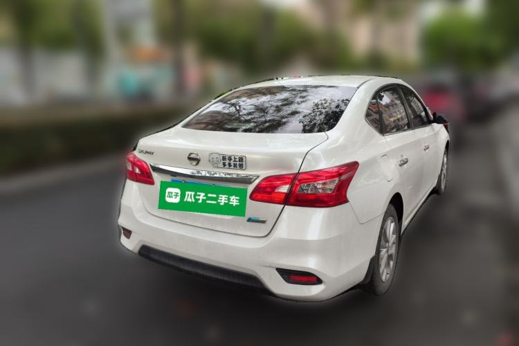 Used Nissan Sylphy 2016 1.6 XL CVT Deluxe Edition Rear Right 45 Deg