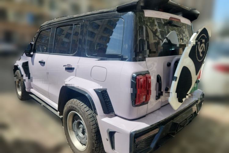 Used Tank 300 2023 City Edition 2.0T—Stylish as Ever Rear Left 45 Deg