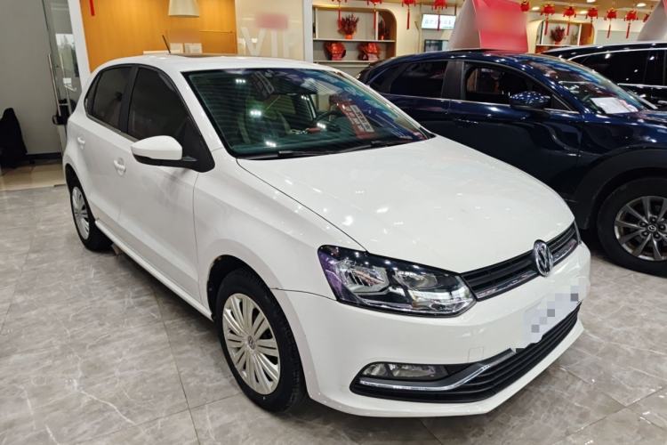 Used Volkswagen Polo 2016 1.6L Automatic Comfort Model Exterior 1