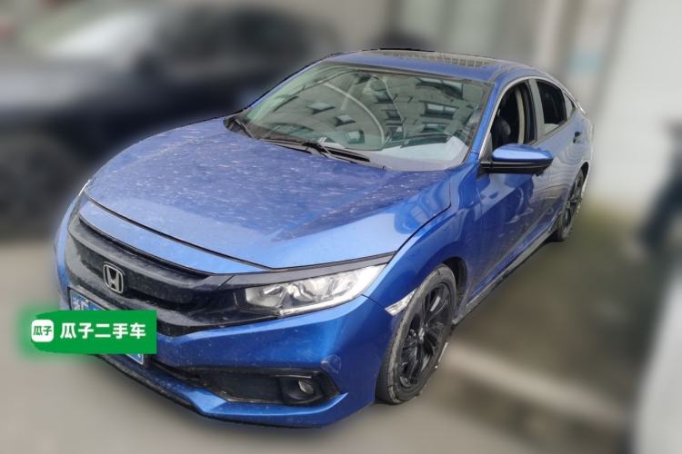 Used Honda Civic 2019 220TURBO CVT Dynamic Edition China V Emission Standard