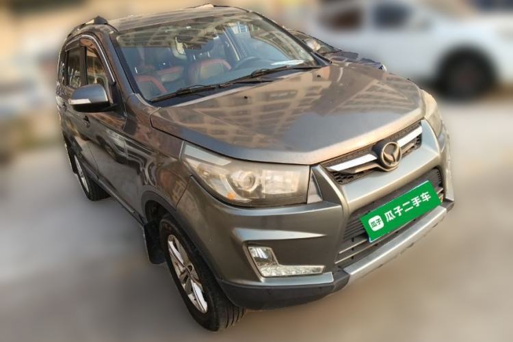 Used HYOSOW S3 2014 1.5L Comfort Version China IV Emission Standard Front Right 45 Deg