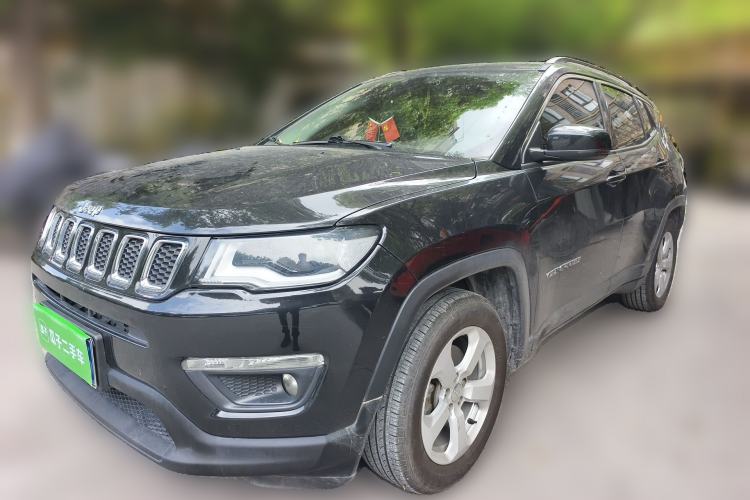 Used Jeep Compass 2017 200T Automatic Family Edition