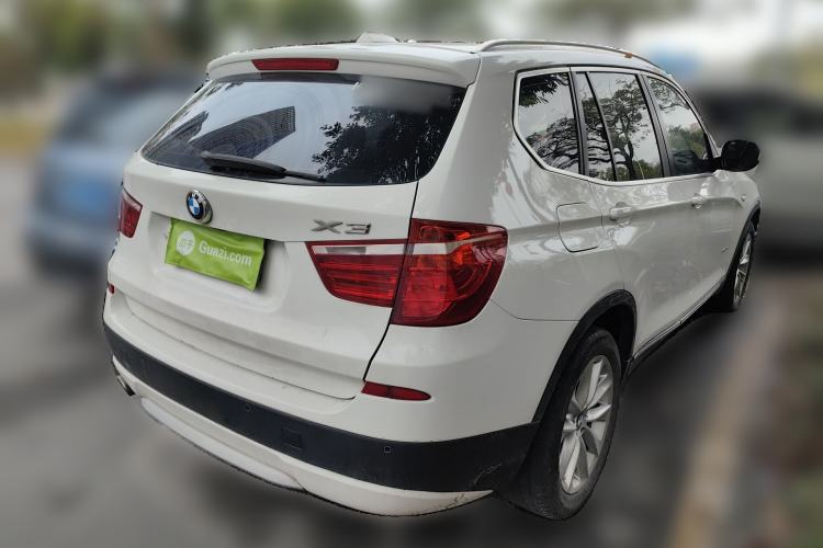 Used BMW X3 2013 Facelifted xDrive20i Luxury Edition