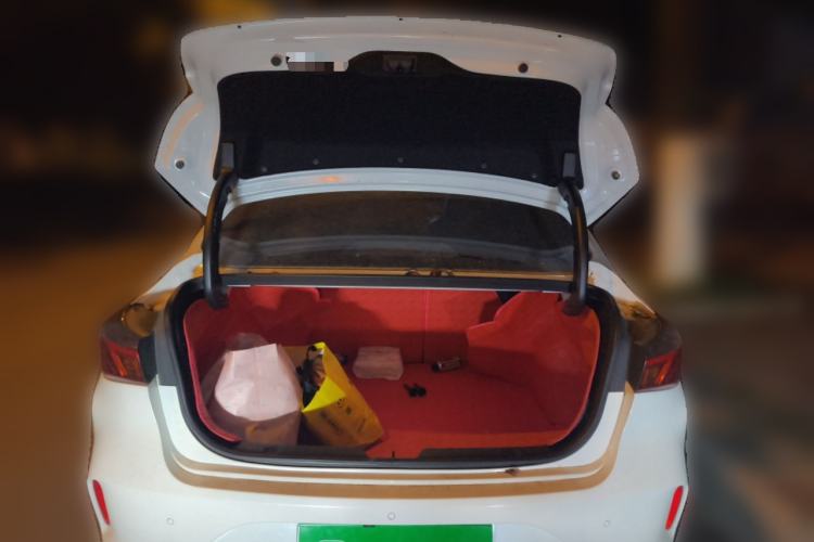 Used CHANGAN Eado 2022 PLUS Blue Whale NE 1.4T GDI DCT Prestige Edition Trunk