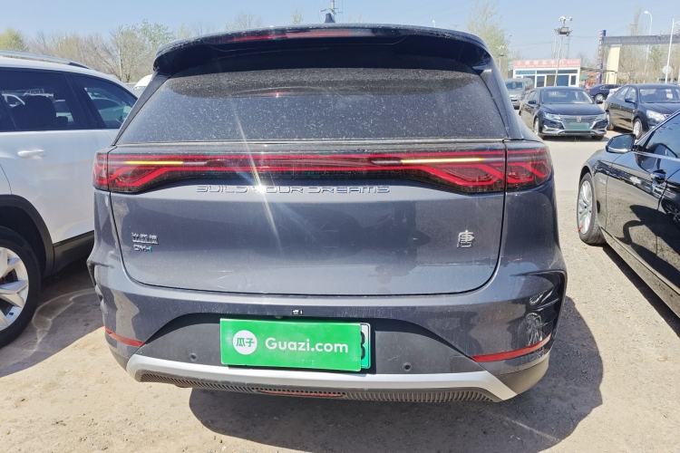 Used BYD Tang New Energy 2025 DM-i 115KM Prestige Model Rear