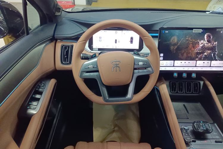 Used BYD Song L EV 2025 Intelligent Driving Version 662 km LiDAR Excellence Edition
