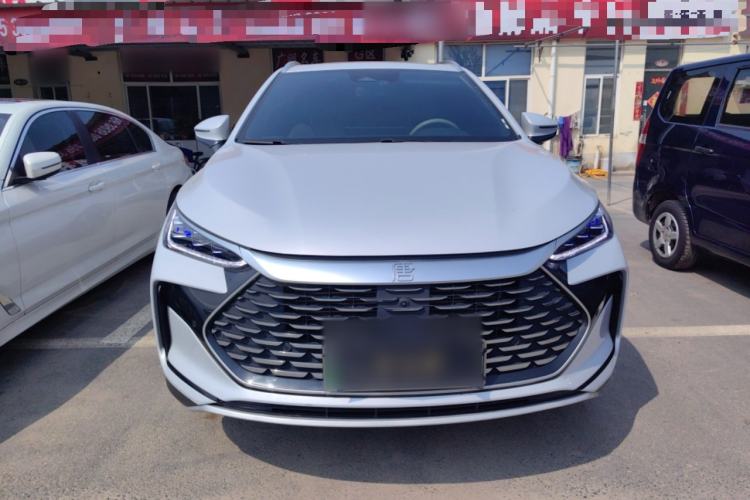 Used BYD Tang New Energy 2024 DM-i Glory Edition 112KM Prestige Model Front