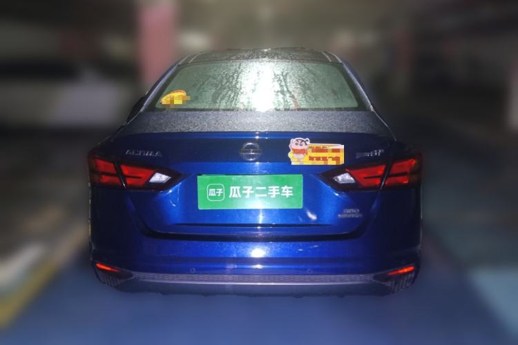 Used Nissan Teana 2019 2.0T XL Upper Smart Enjoyment Version Rear