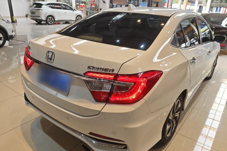 Used Honda Crider 2016 1.8L CVT Luxury Edition
