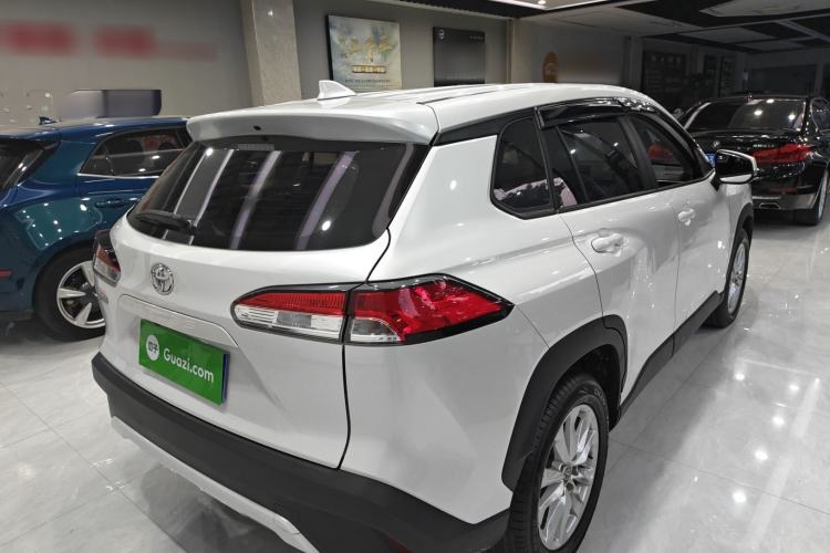 Used Toyota Corolla Cross 2023 2.0L Pioneer Edition Rear Right 45 Deg