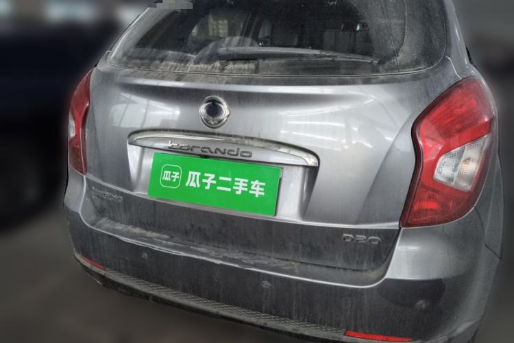 Used SsangYong Korando 2014 2.0L Gasoline Two-Wheel Drive Automatic Luxury Navigation Edition