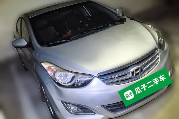 Used Hyundai Elantra (5th Generation / Langdong) 2012 1.6L Automatic Prestige Model
