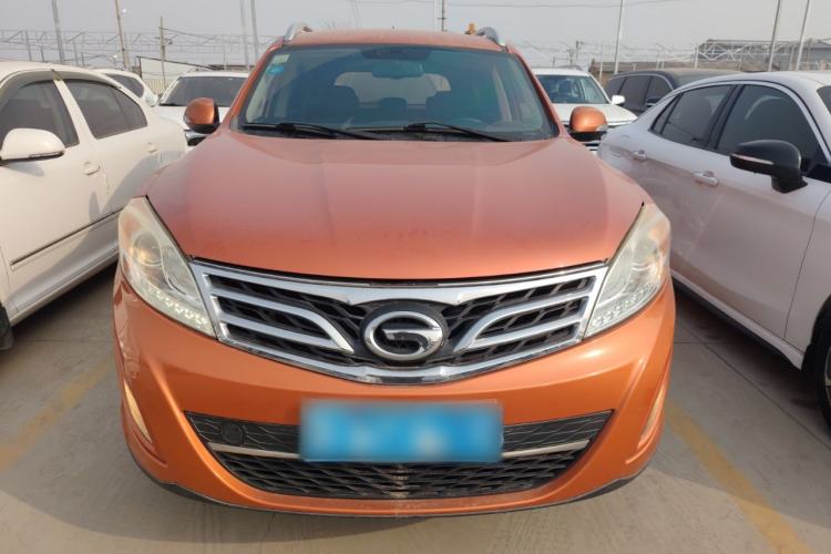 Used GAC Trumpchi GS5 2014 2.0L Automatic Two-Wheel Drive Deluxe Edition