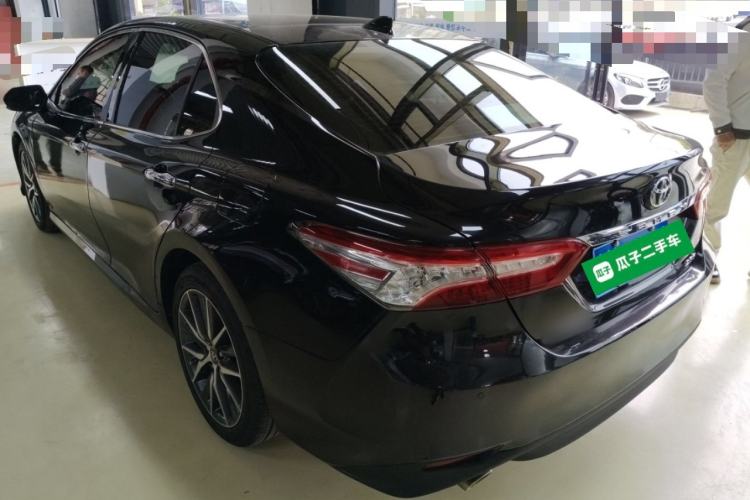 Used Toyota Camry 2021 2.5G Luxury Edition Rear Left 45 Deg