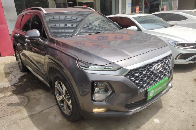 Used Hyundai Santa Fe 2019 380 TGDi GLS Automatic 2WD Luxury Version China V Standard Exterior 1