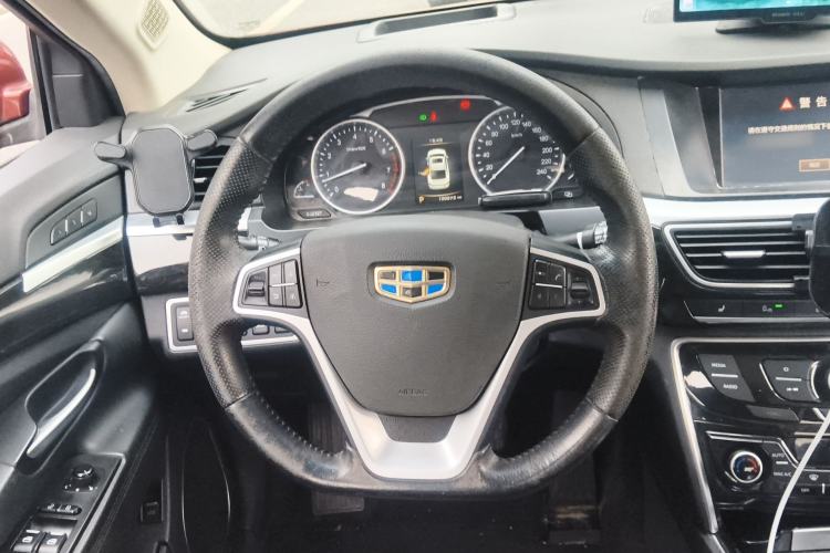 Used Geely Auto Emgrand GT 2015 1.8T Flagship Model