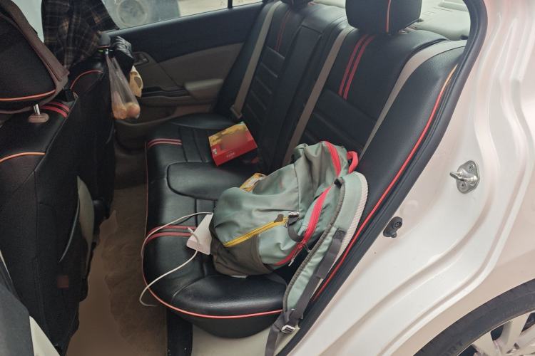 Used Honda Civic 2014 1.8L automatic comfort version Left Rear Seat