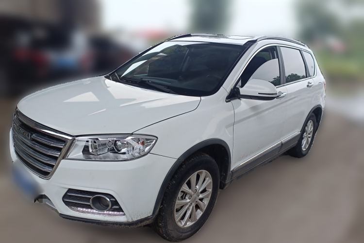 Used Haval H6 2019 Sport Edition 1.5T Automatic Two-Wheel Drive Elite Model China VI