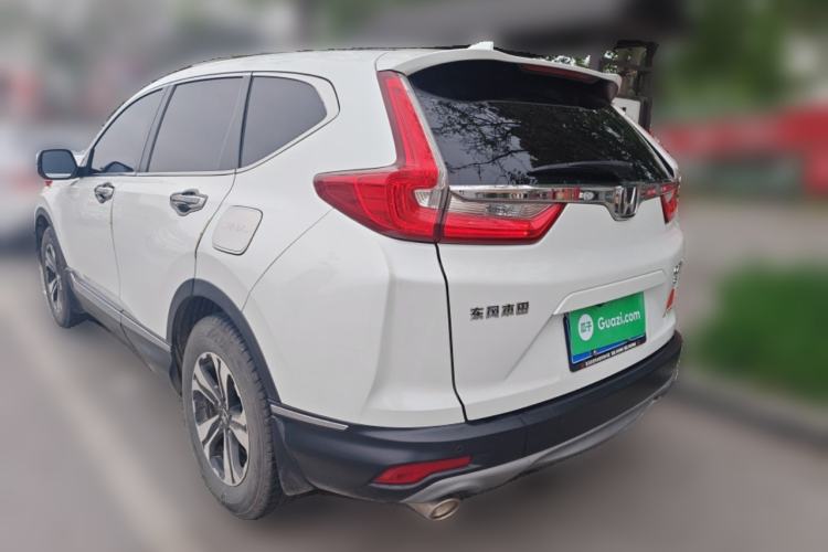 Used Honda CR-V 2019 240TURBO CVT 2WD Fashion Edition China VI Rear Left 45 Deg