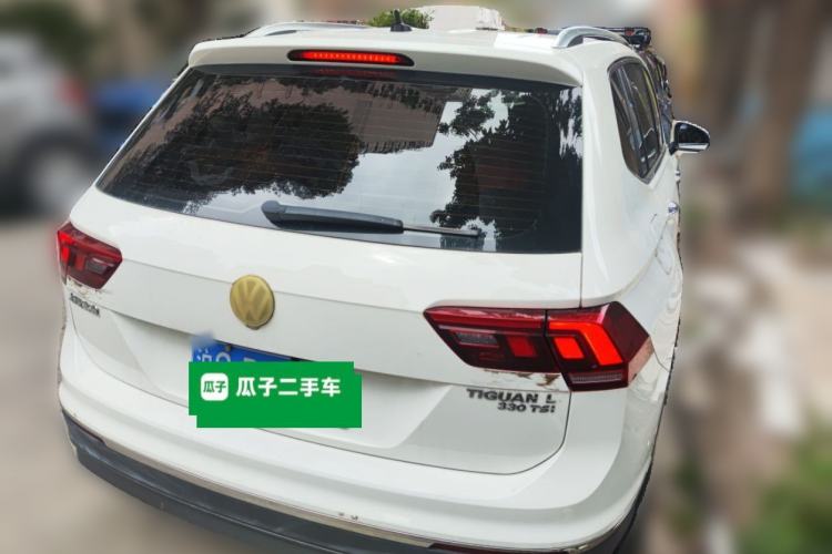 Used Volkswagen Tiguan L 2020 330TSI Automatic Two-Wheel Drive Smart Luxury Edition China VI Standard Rear Right 45 Deg