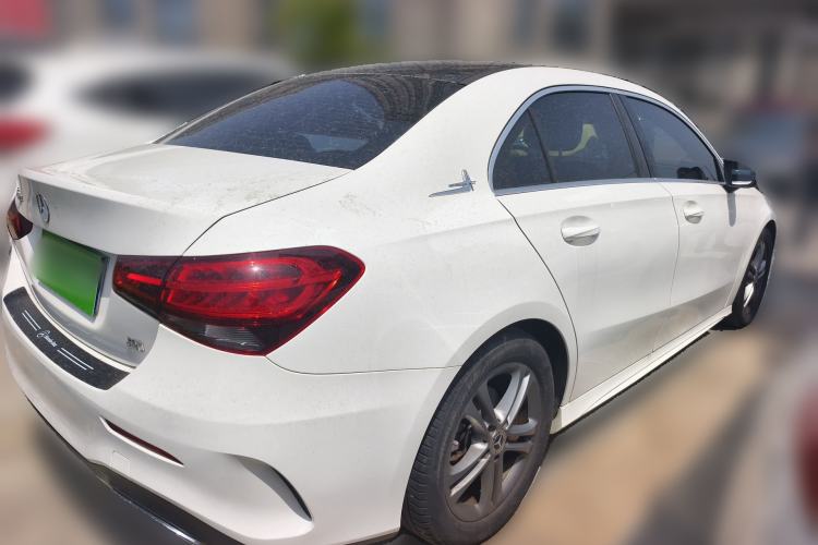 Used Mercedes-Benz A-Class 2022 A 180 L Sport Sedan Rear Right 45 Deg