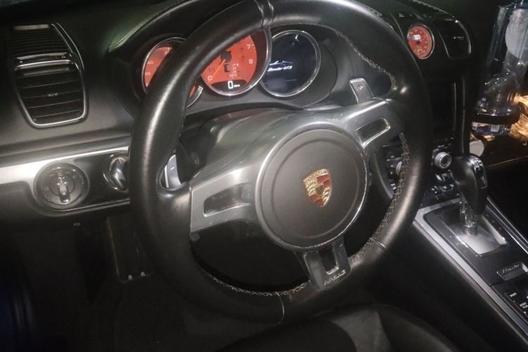 Used Porsche Boxster 2014 Boxster GTS 3.4L