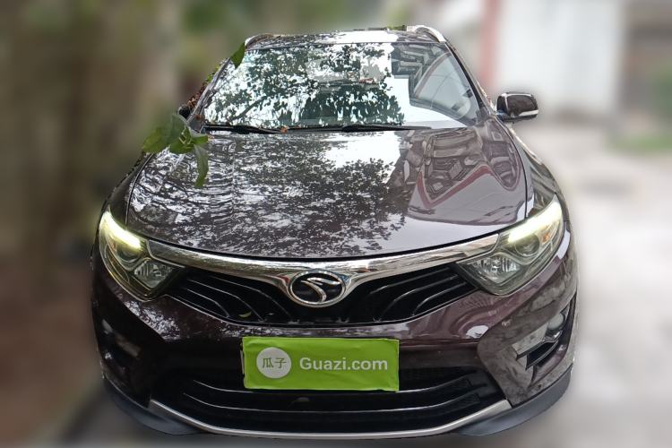 Used Soueast DX7 2017 1.5T Automatic Luxury Model Front