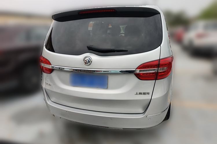 Used Buick GL8 2014 2.4L CT Luxury Business Comfort Edition Rear