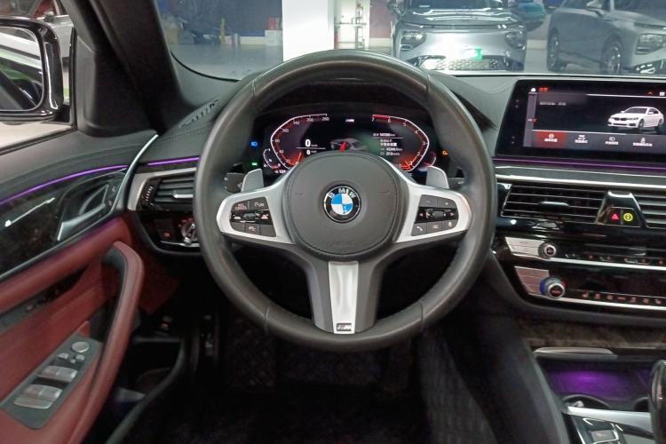 Used BMW 5 Series 2020 530Li Leading Model M Sport Package Steering Wheel