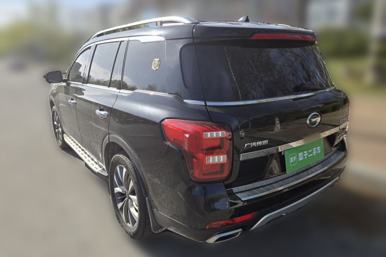 Used GAC Trumpchi GS8 2017 320T Two-Wheel Drive Luxury Smart Connectivity Version (7 Seats)