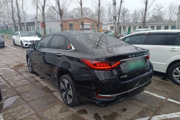 Used BAIC Beijing EU7 2019 Yifeng Edition
