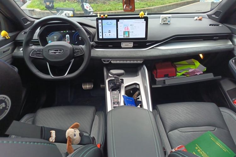 Used Geely Auto Preface 2023 2.0TD "Only This Verdant Green" Edition