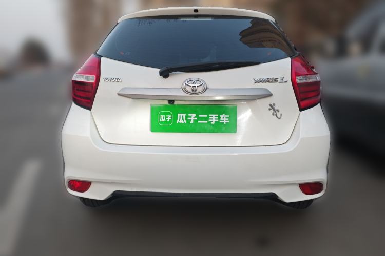 Used Toyota YARiS L Zhi Xuan 2019 1.5E CVT Dynamic Edition China VI compliant

