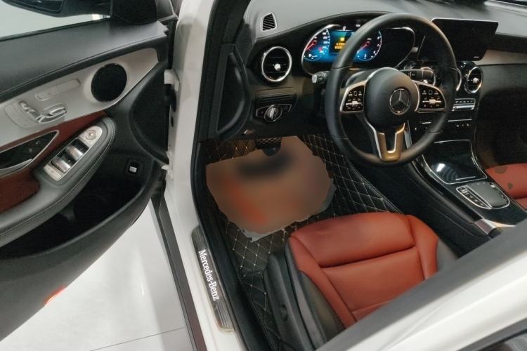 Used Mercedes-Benz GLC Coupe 2021 GLC 260 4MATIC Coupe SUV
