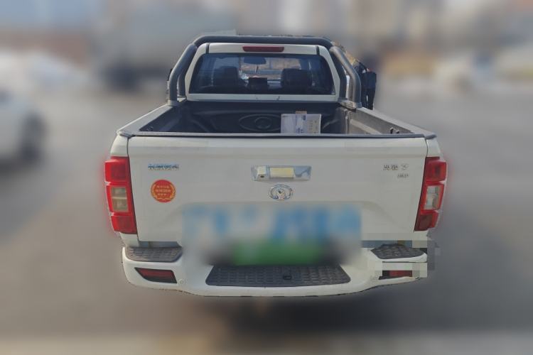 Used Great Wall Wingle 7 2018 2.0T Two-Wheel Drive Elite Version Big Double 4D20D