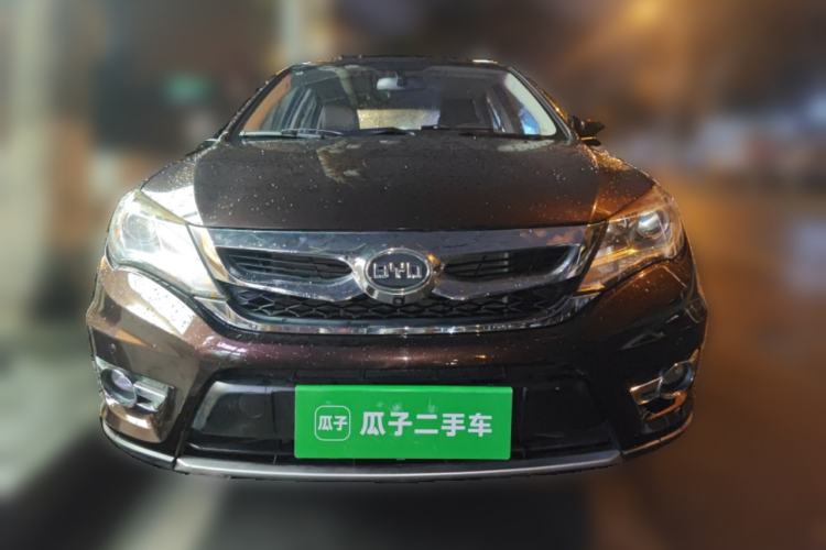Used BYD S7 2015 2.0T Upgraded Automatic Luxury Version