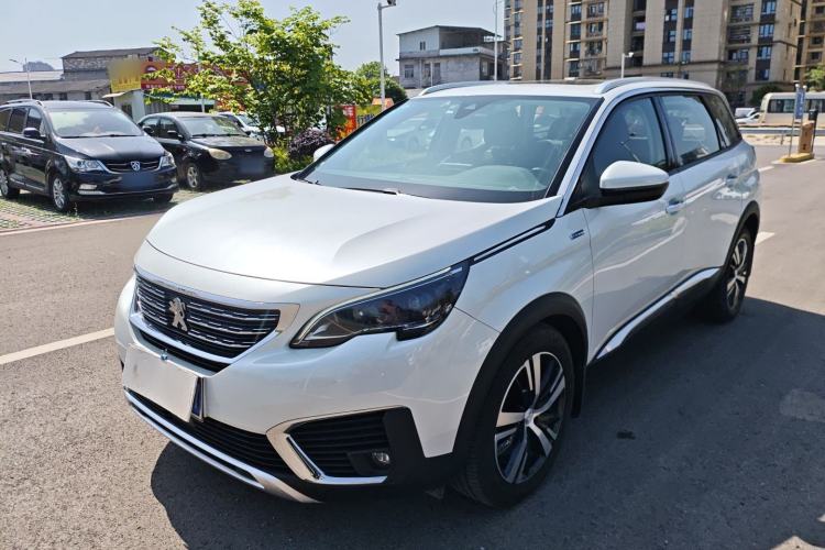 Used Peugeot 5008 2017 380THP 7-Seater Elite Edition