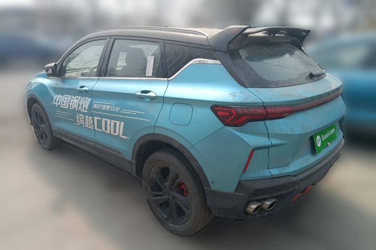 Used Geely Auto Coolray 2022 Bin Yue COOL 1.5TD DCT Battle Edition